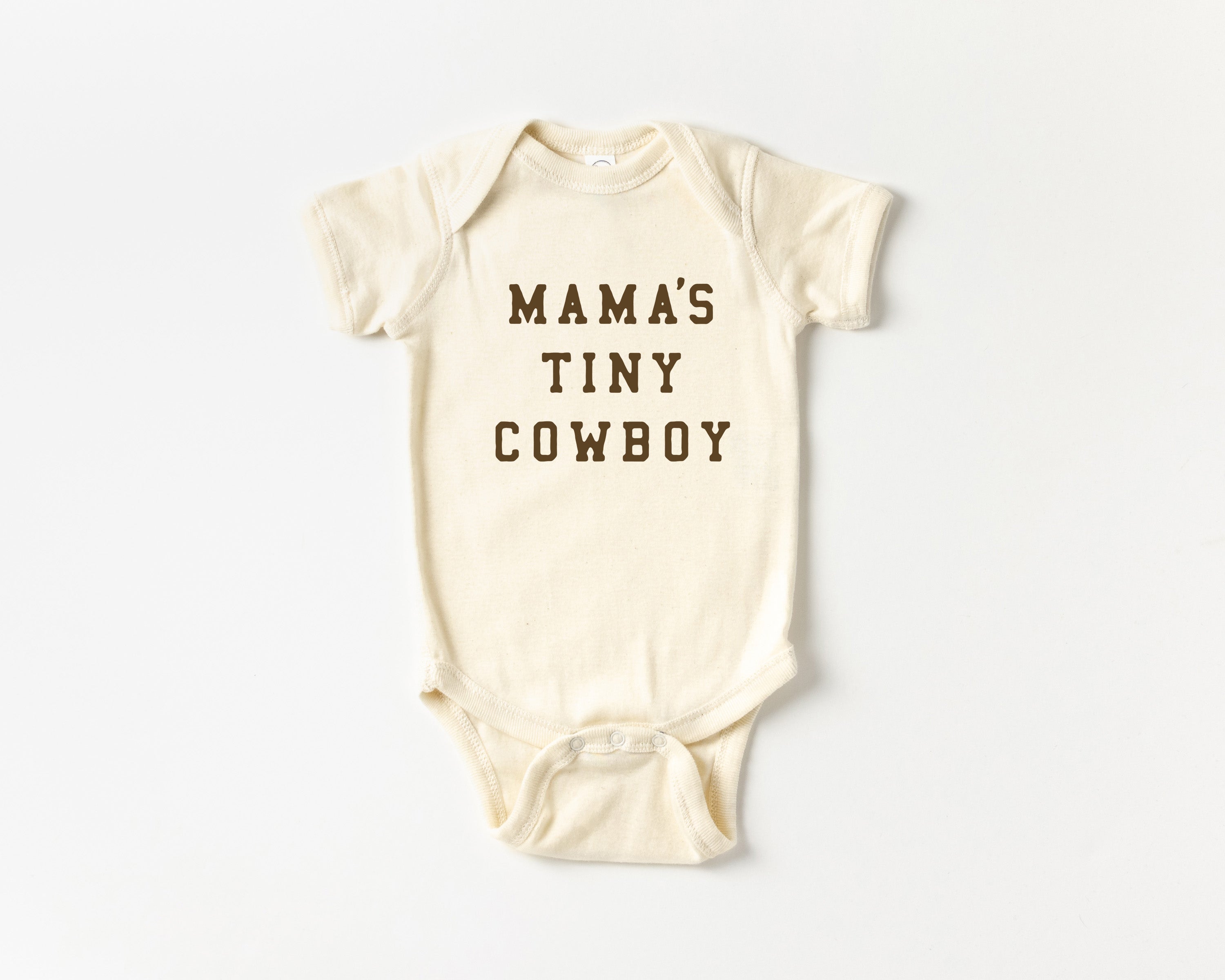 Mama's Tiny Cowboy Tee