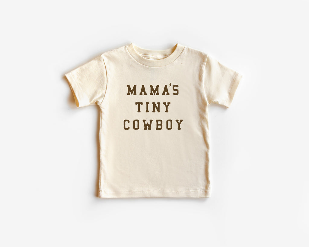 Mama's Tiny Cowboy Tee