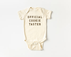 Official Cookie Taster Tee