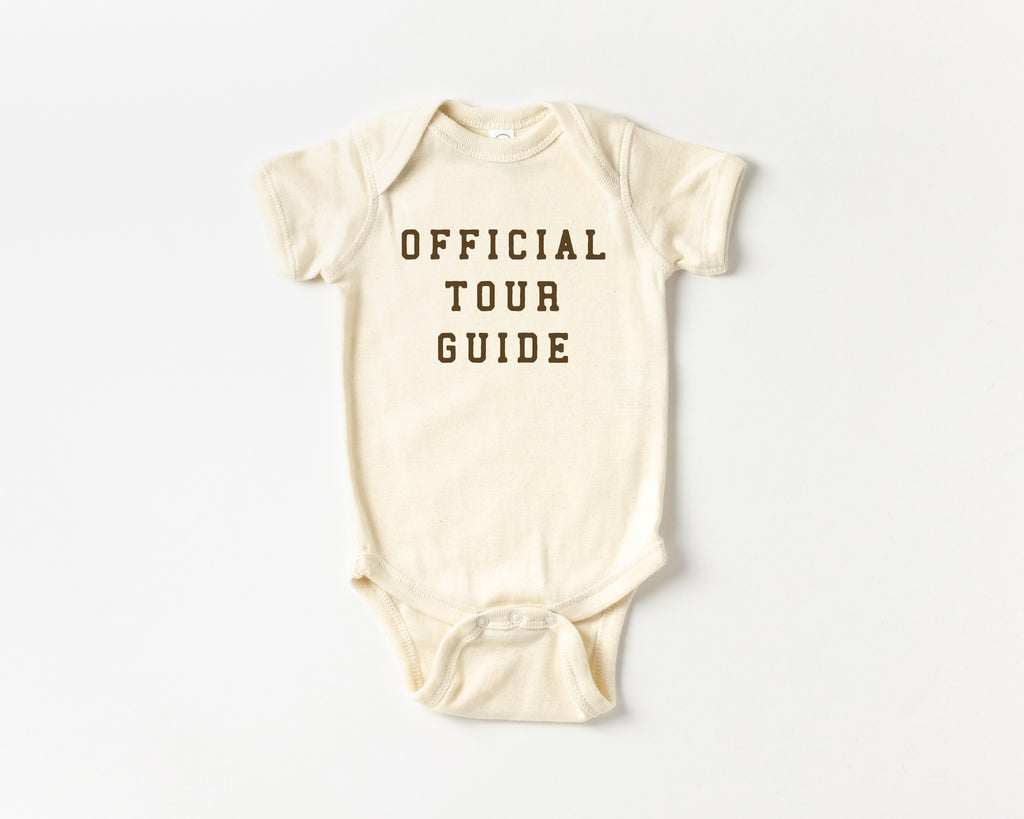 Official Tour Guide Tee