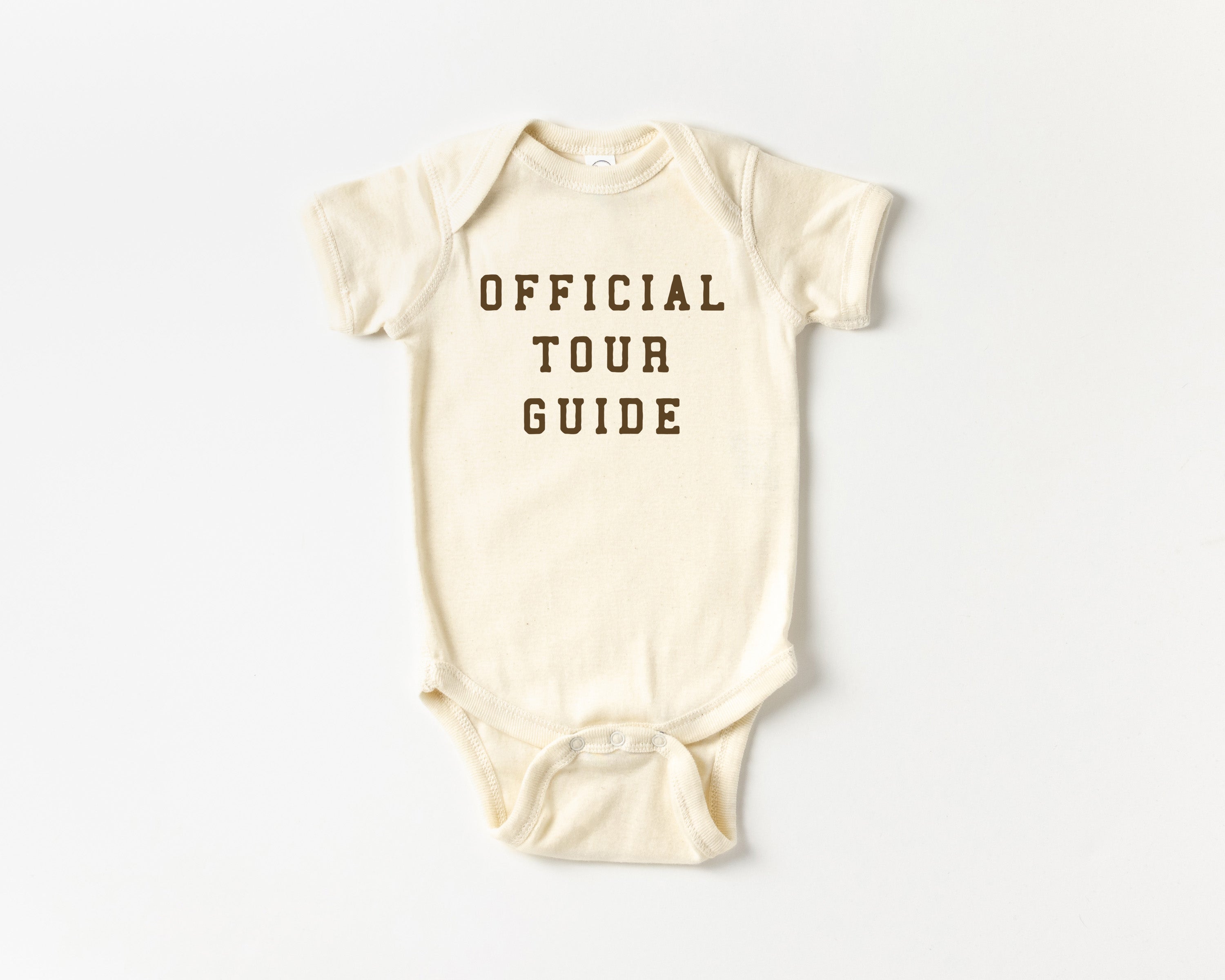 Official Tour Guide Tee