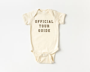Official Tour Guide Tee