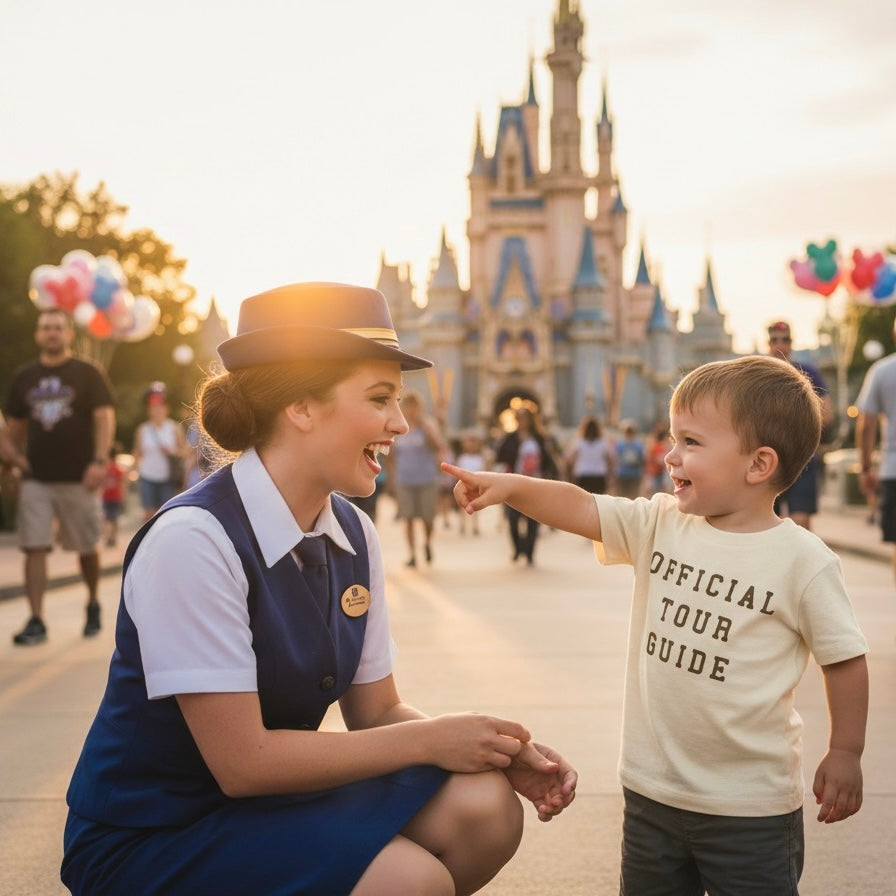 Official Tour Guide Tee