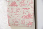 Load image into Gallery viewer, On The Range - Rose | 100% Organic Cotton Muslin Baby Bedding
