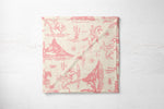Load image into Gallery viewer, On The Range - Rose | 100% Organic Cotton Muslin Baby Bedding
