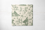 Load image into Gallery viewer, On The Range - Sage | 100% Organic Cotton Muslin Baby Bedding
