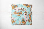 Load image into Gallery viewer, On Vacation | 100% Organic Cotton Muslin Baby Bedding (Copy)
