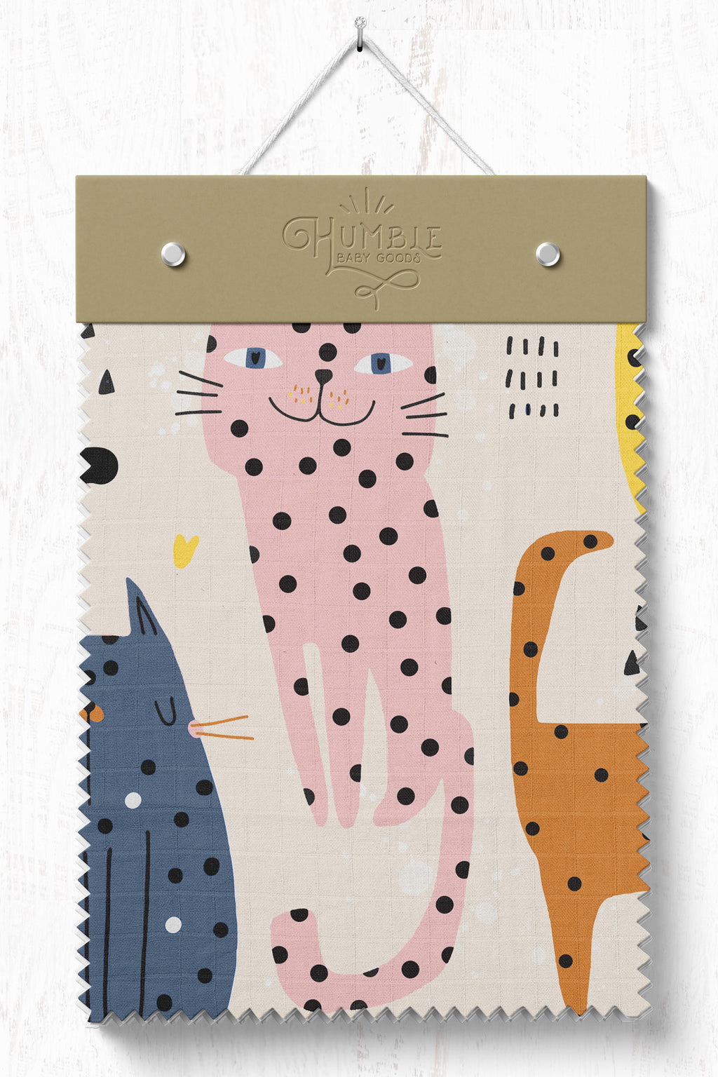 Jumbo Organic Hair Scrunchie