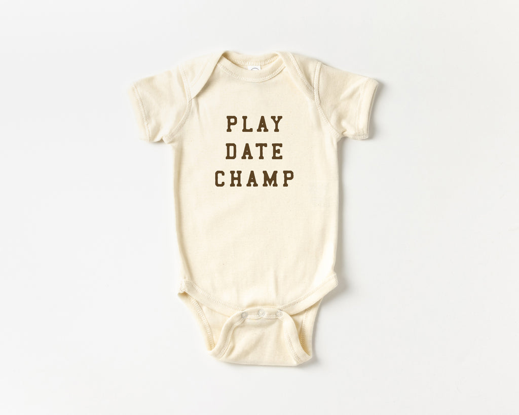 Play Date Champ Tee