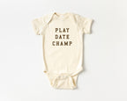 Play Date Champ Tee