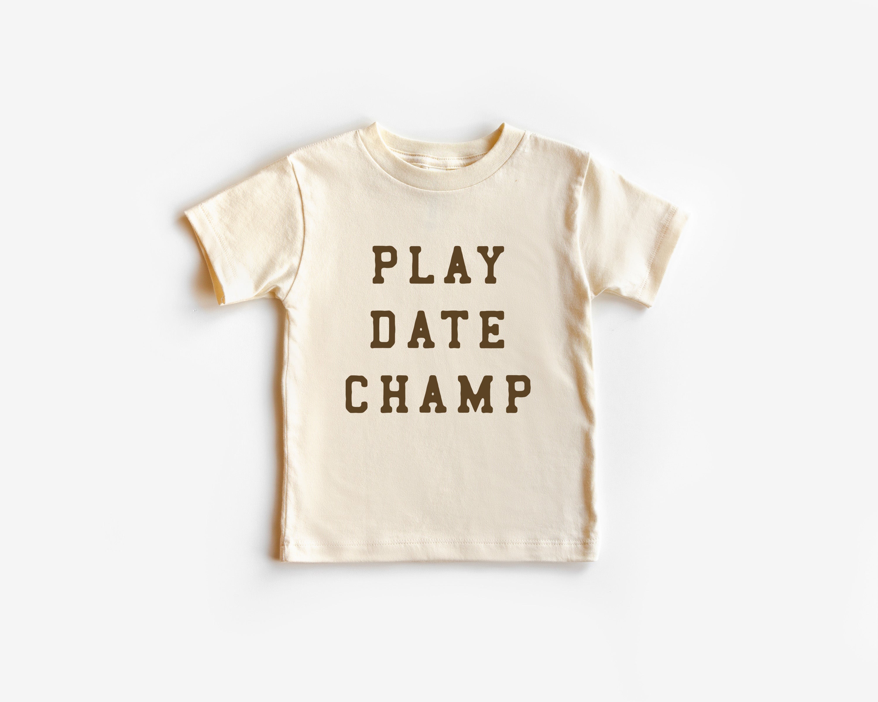 Play Date Champ Tee