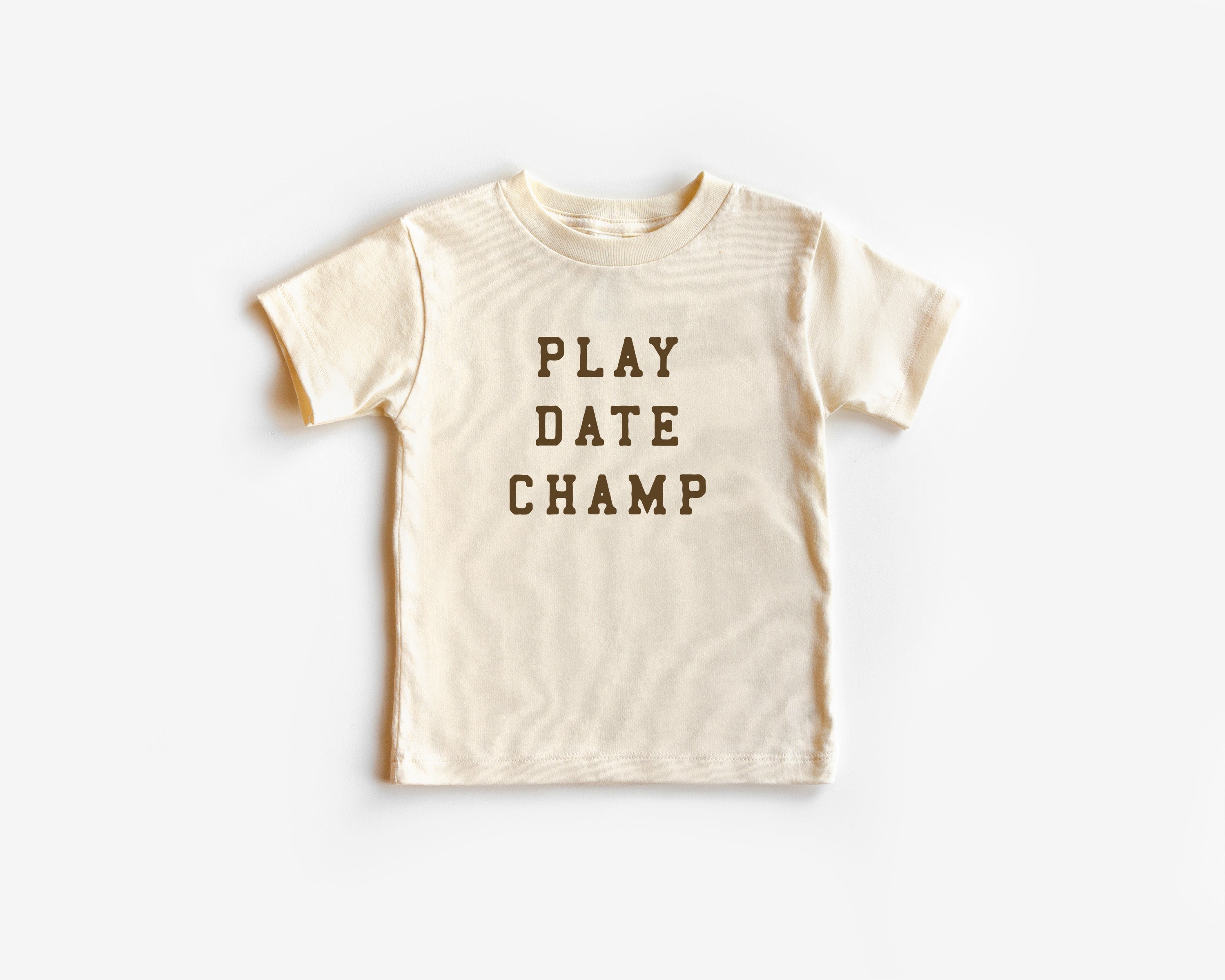 Play Date Champ Tee