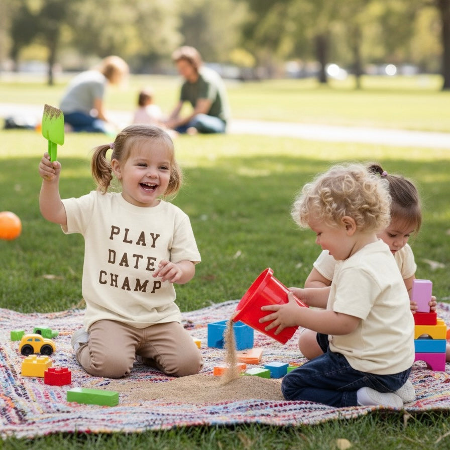 Play Date Champ Tee