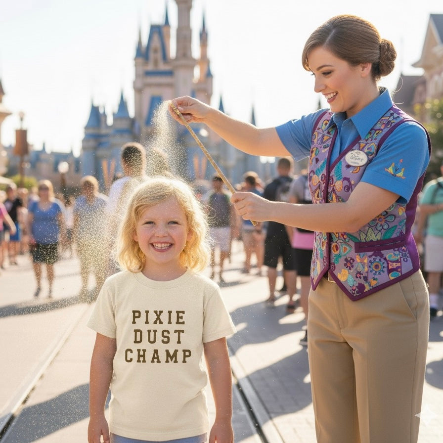 Pixie Dust Champ Tee