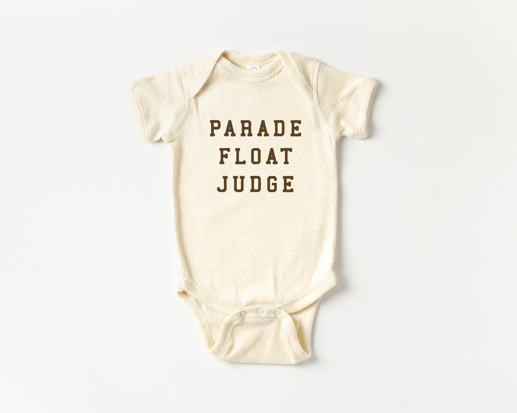 Parade Float Judge Tee