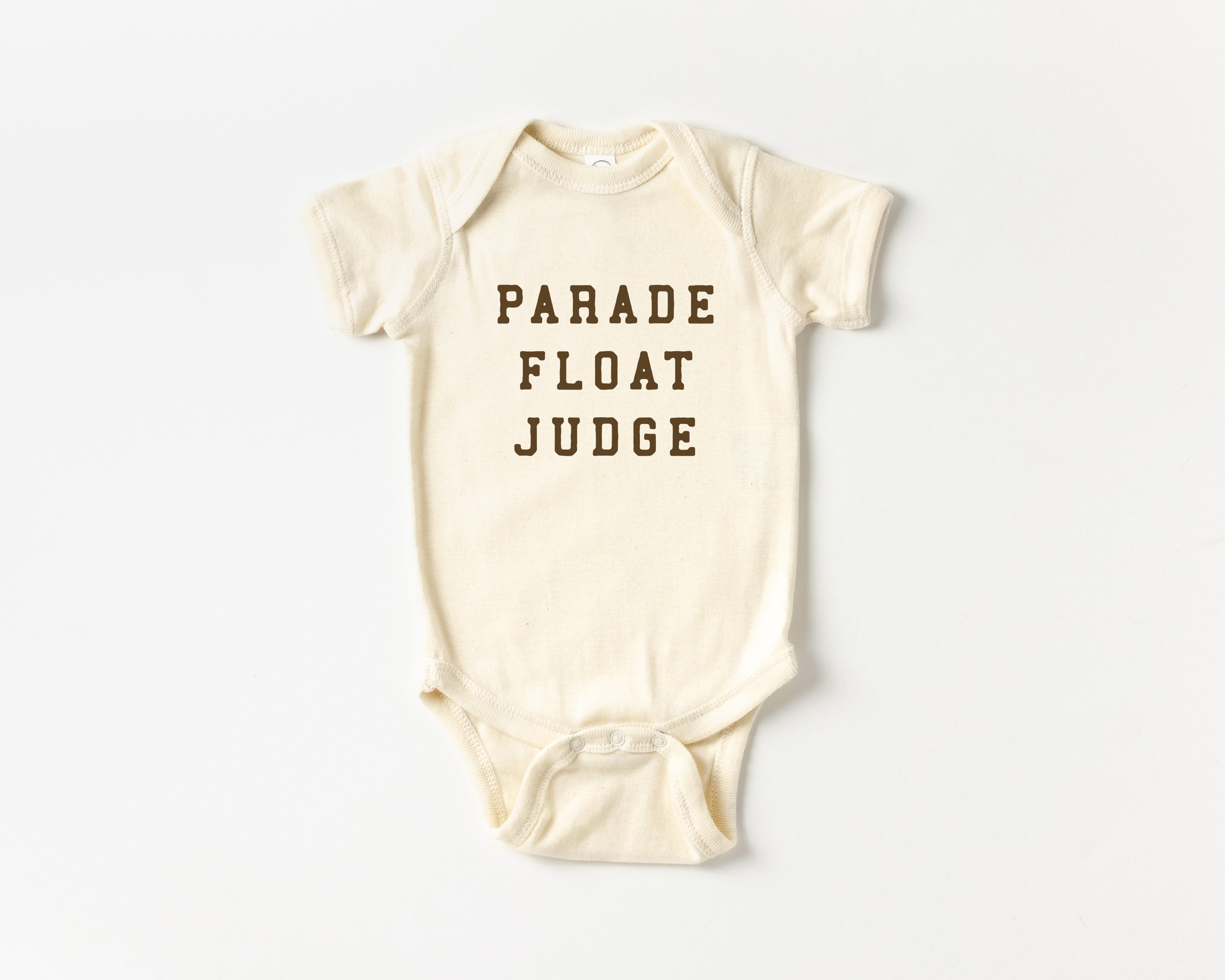 Parade Float Judge Tee