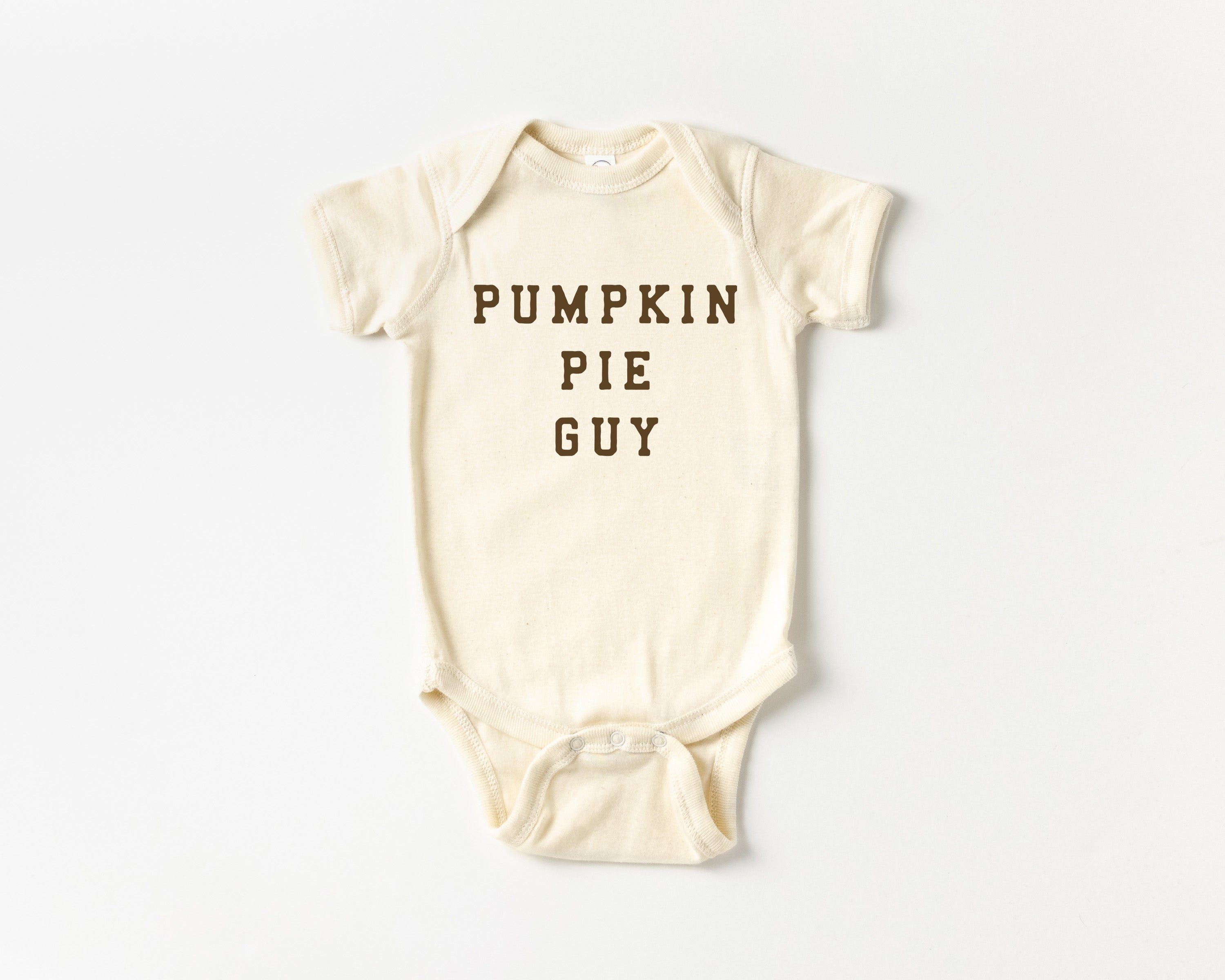 Pumpkin Pie Guy Tee