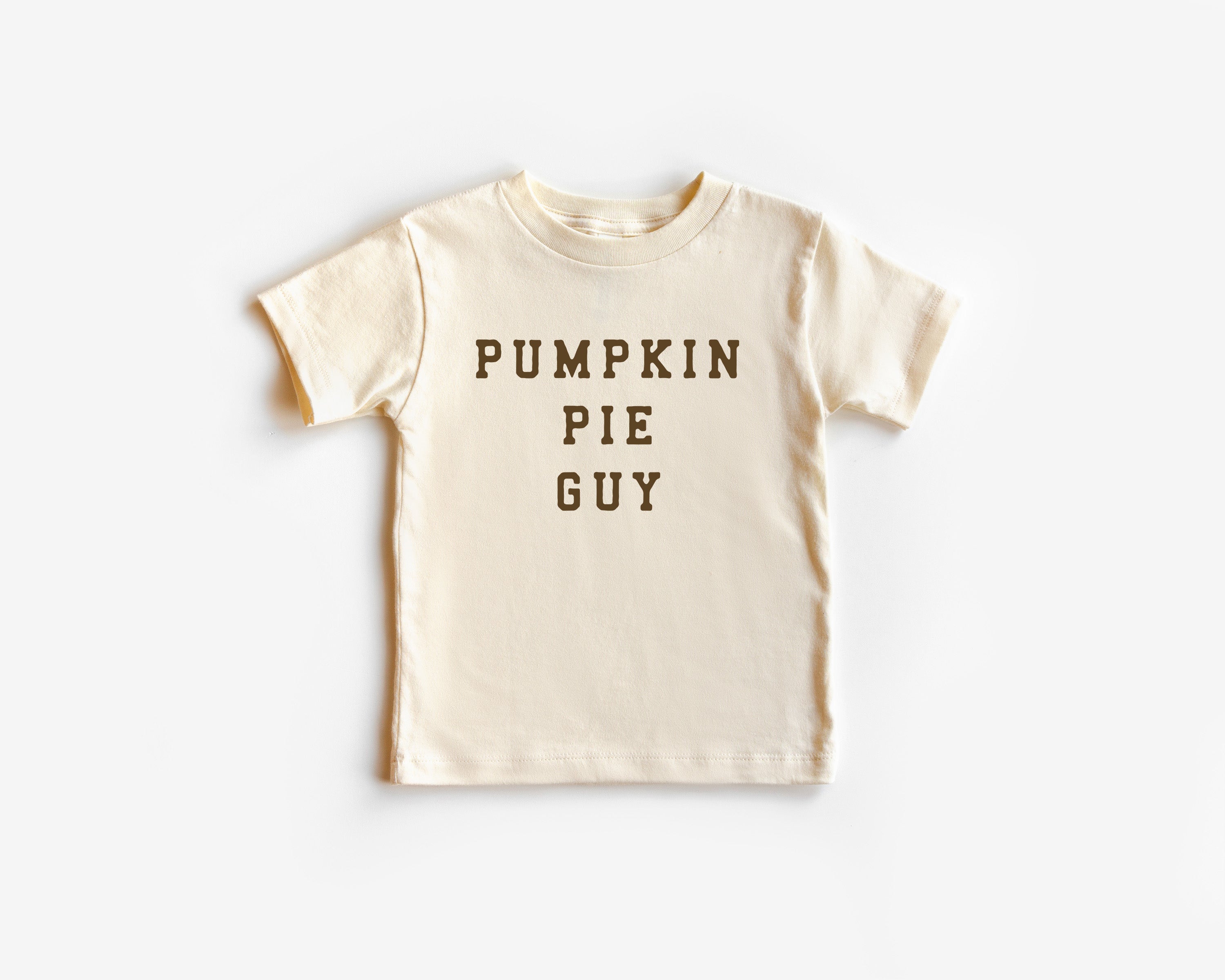 Pumpkin Pie Guy Tee