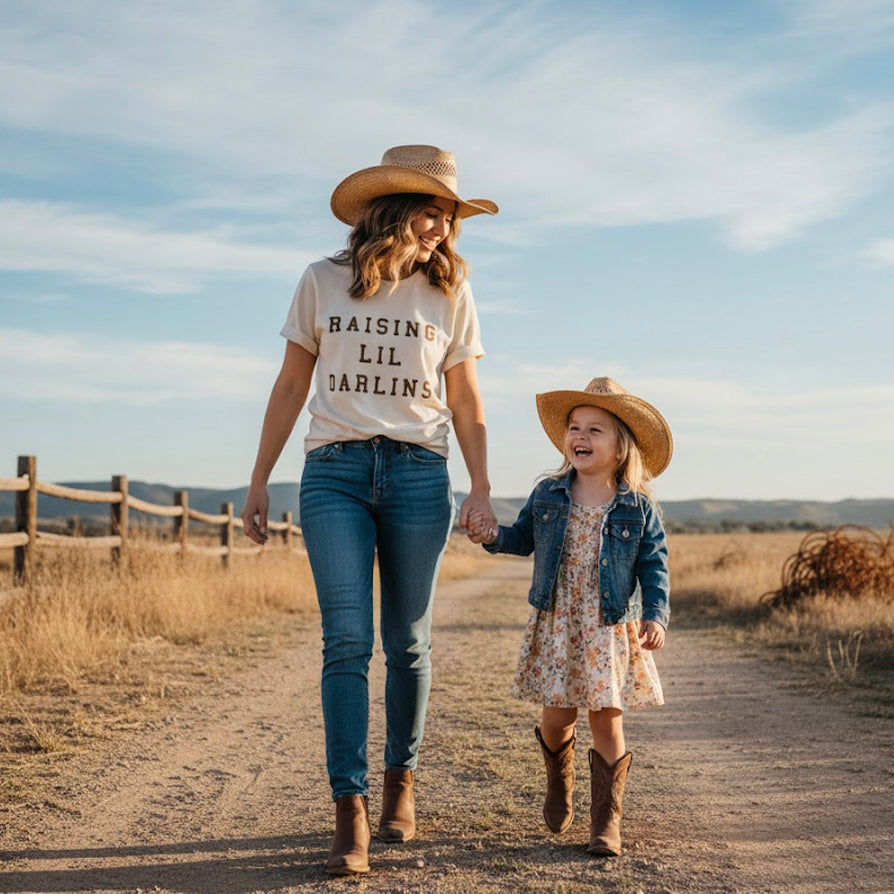 Raising Lil' Darlins Tee