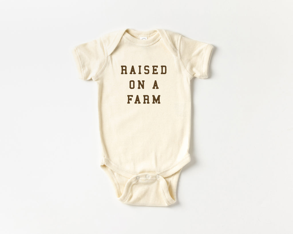 Raised On A Farm Tee
