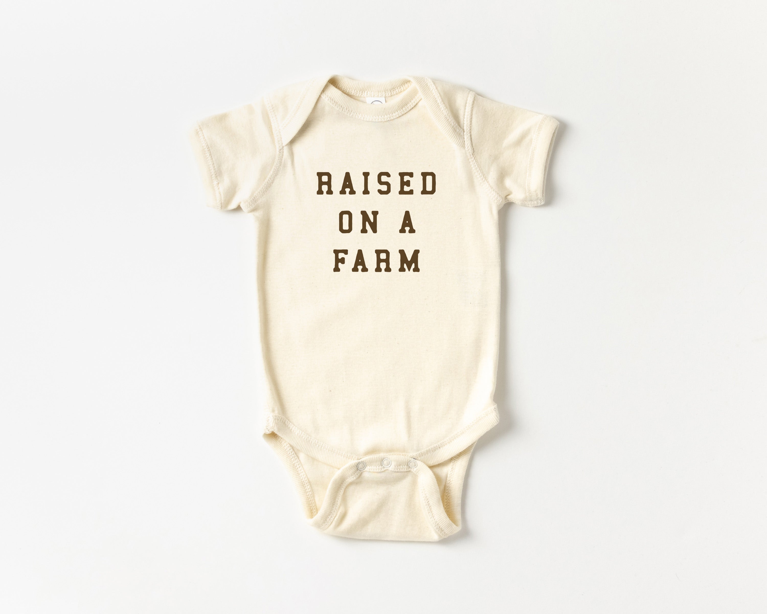 Raised On A Farm Tee