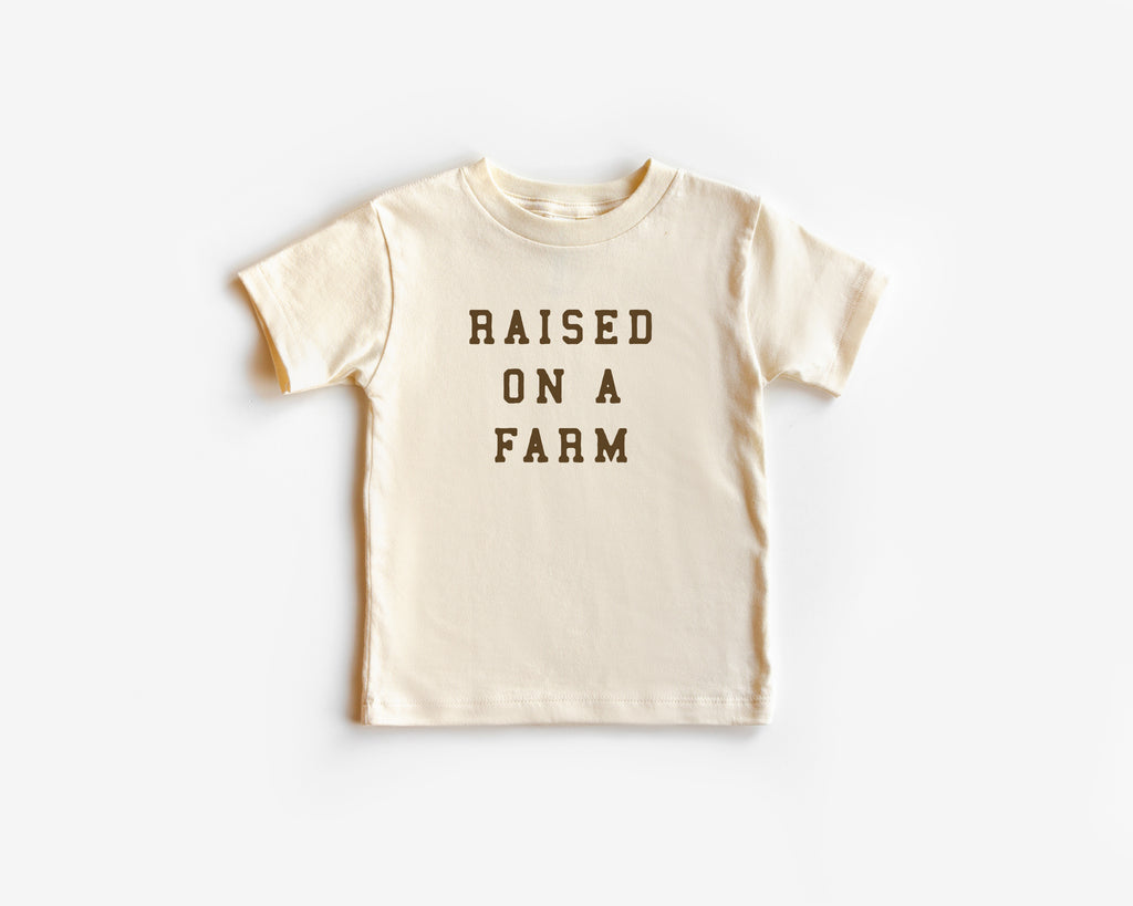 Raised On A Farm Tee