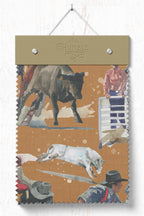 Jumbo Organic Hair Scrunchie