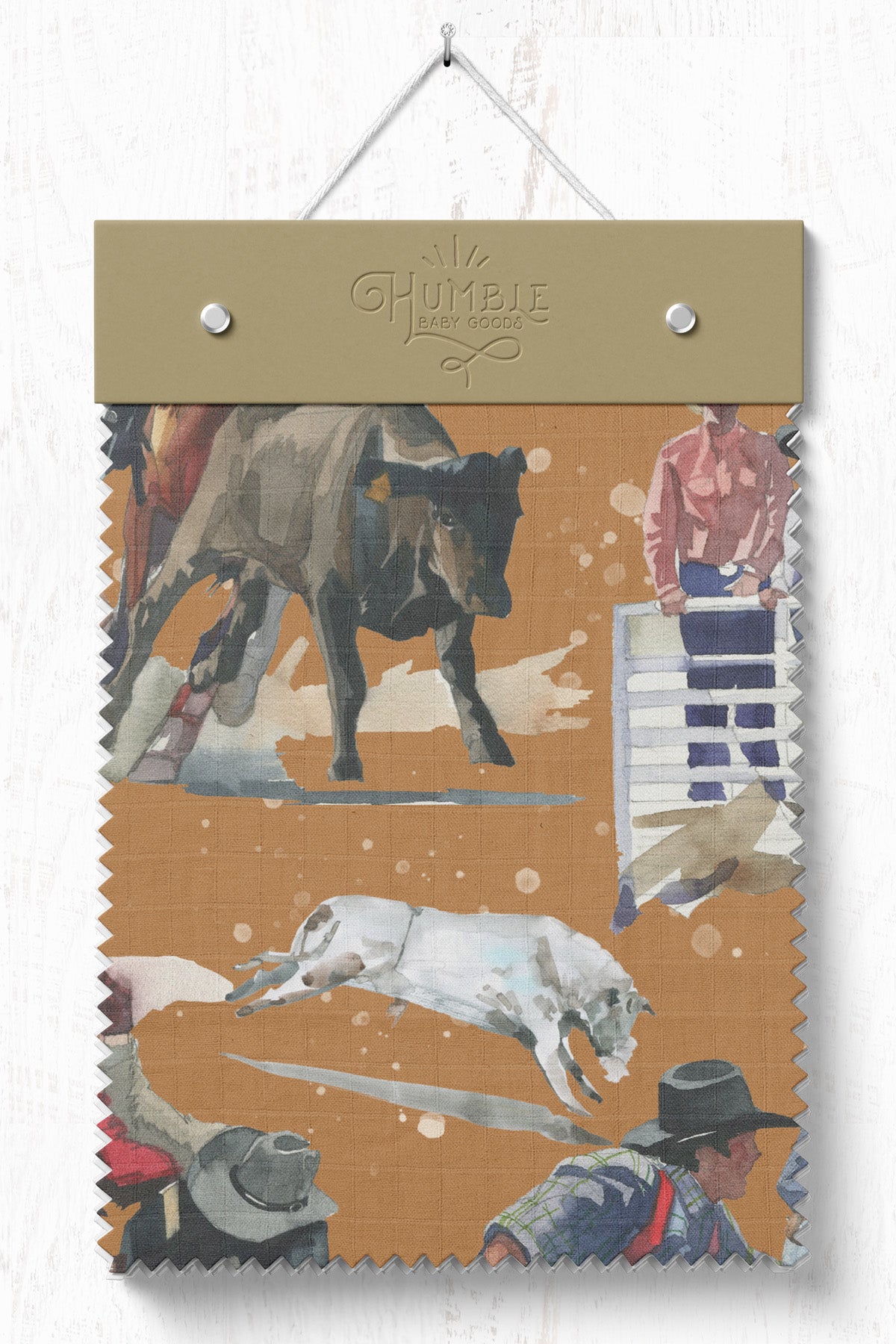 Jumbo Organic Hair Scrunchie