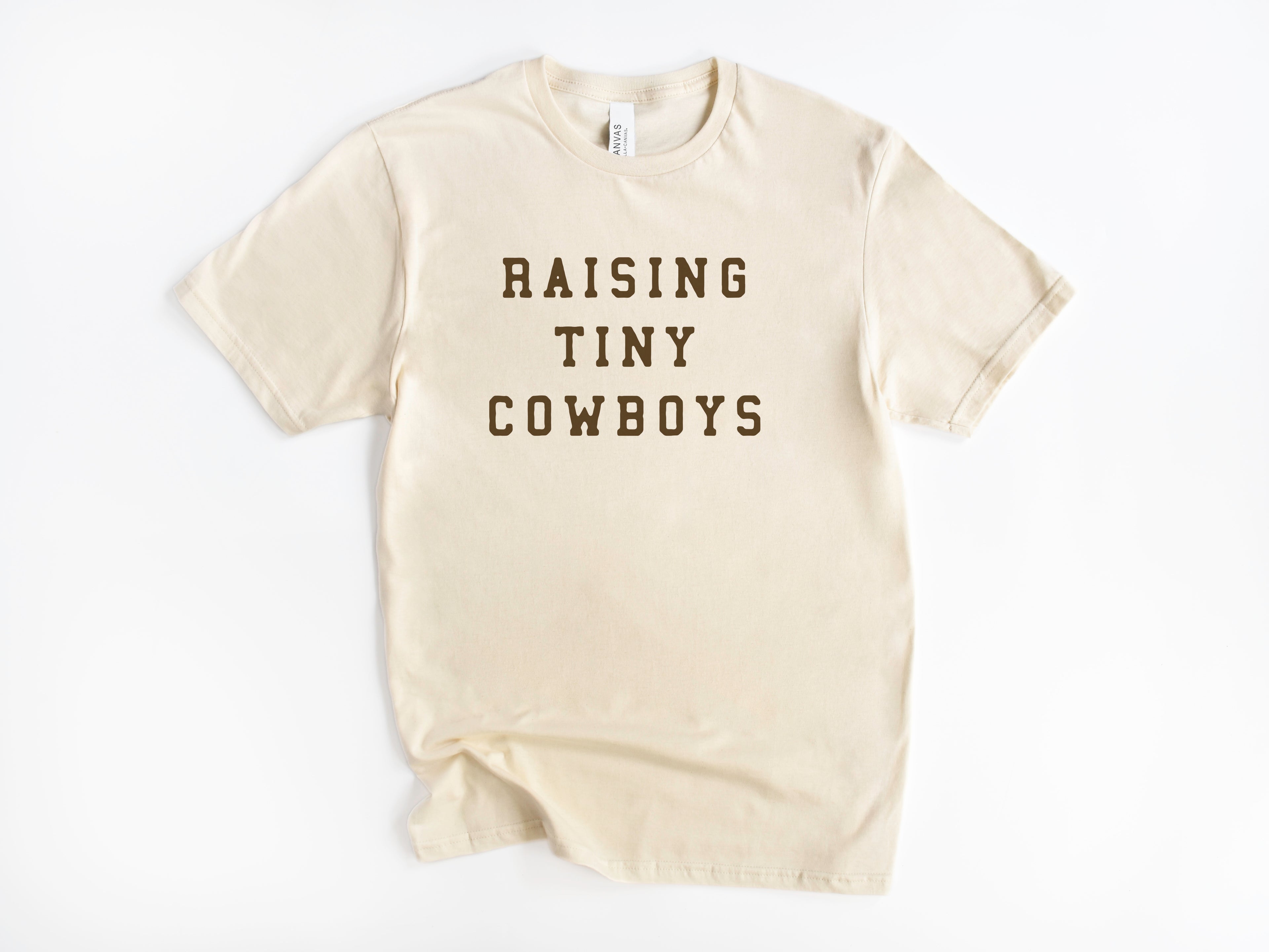 Raising Tiny Cowboys Tee
