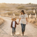 Raising Tiny Cowboys Tee