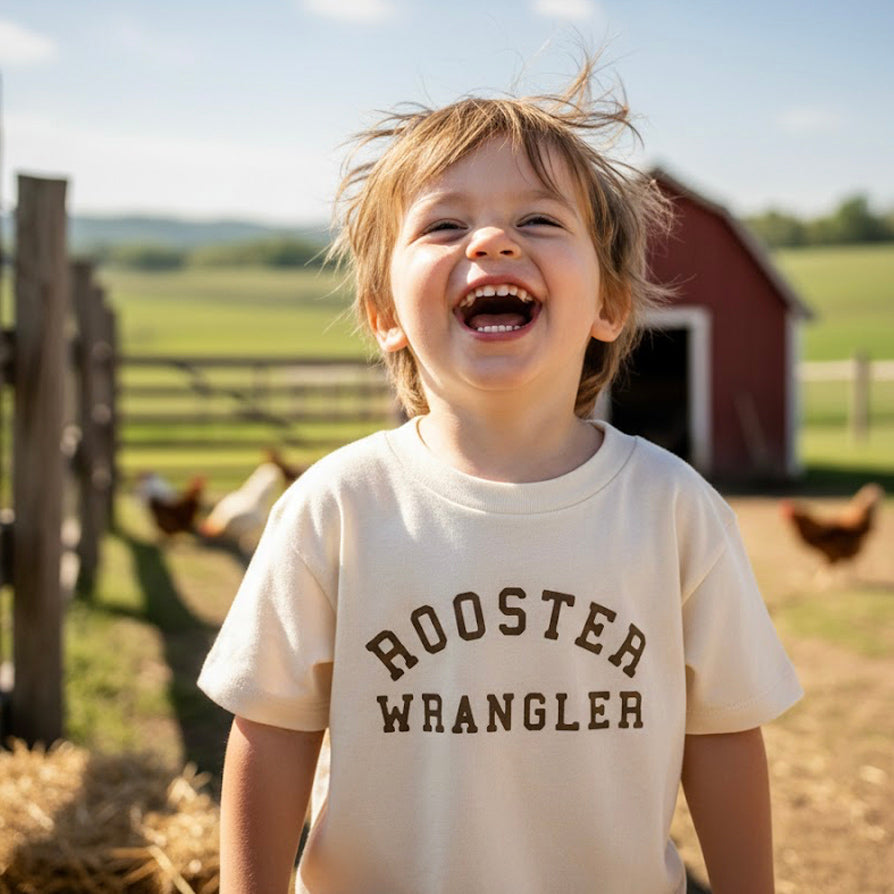 Rooster Wrangler Tee