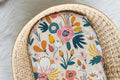 Bloom | Moses Basket Sheet | 100% Organic Cotton Muslin