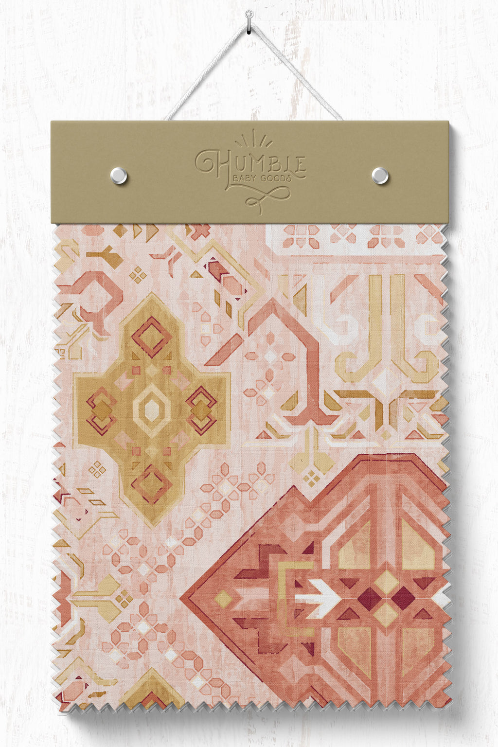 Jumbo Organic Hair Scrunchie