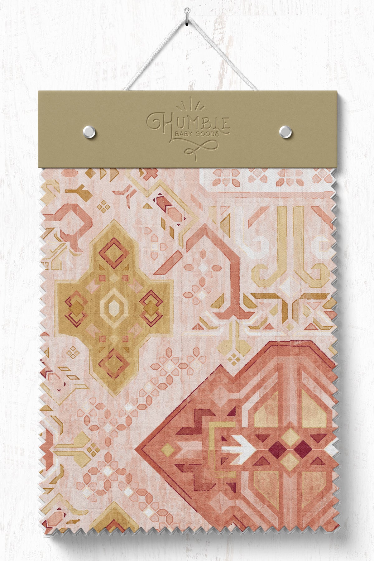 Jumbo Organic Hair Scrunchie