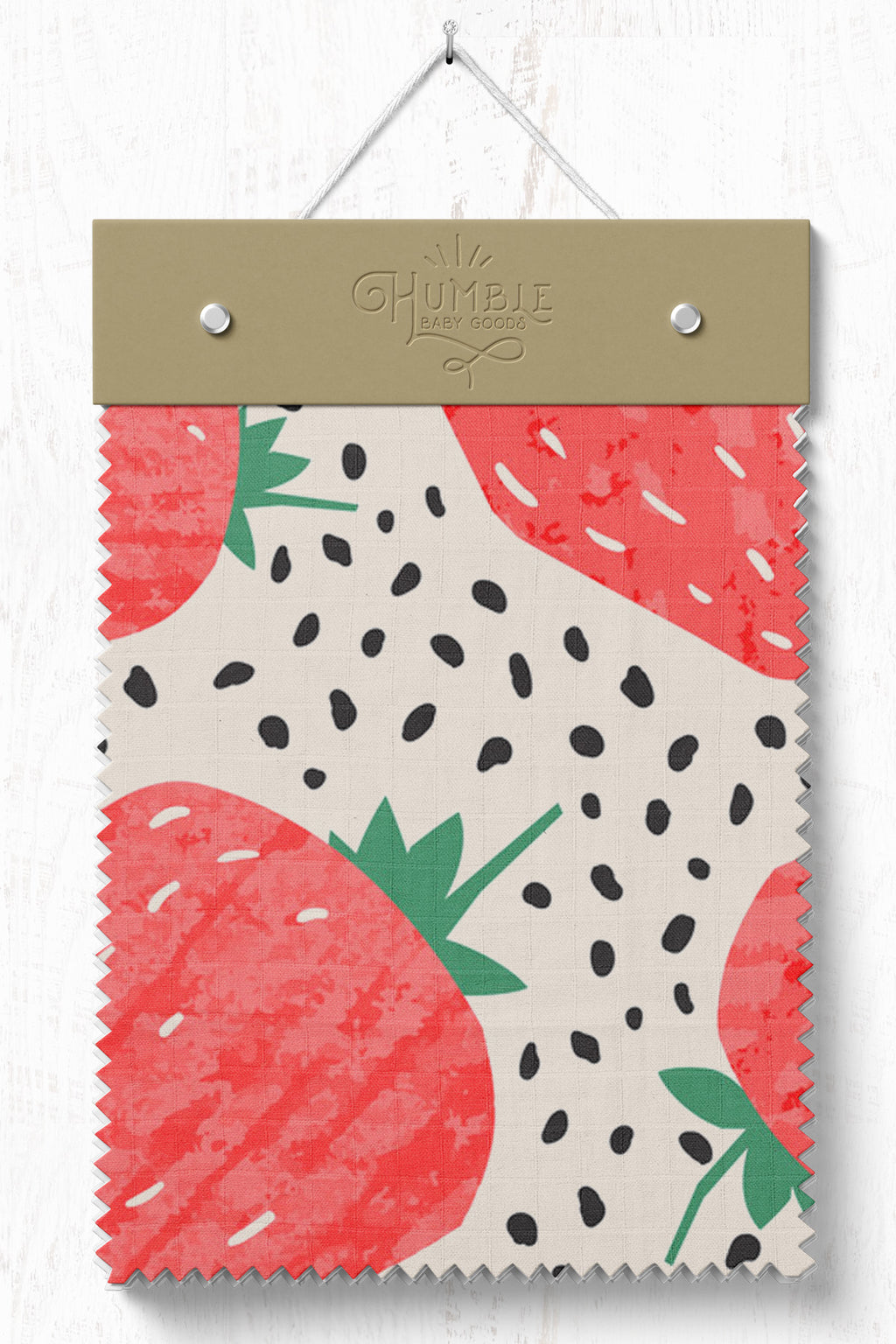 Jumbo Organic Hair Scrunchie