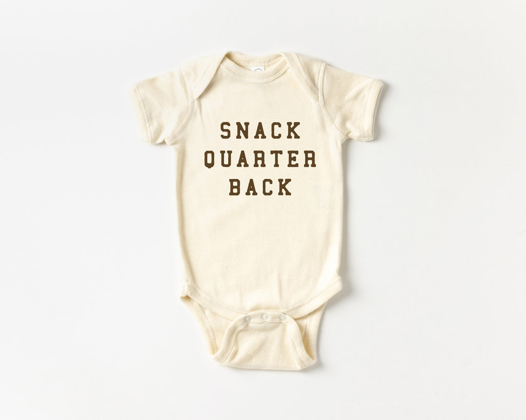 Snack Quarter Back Tee