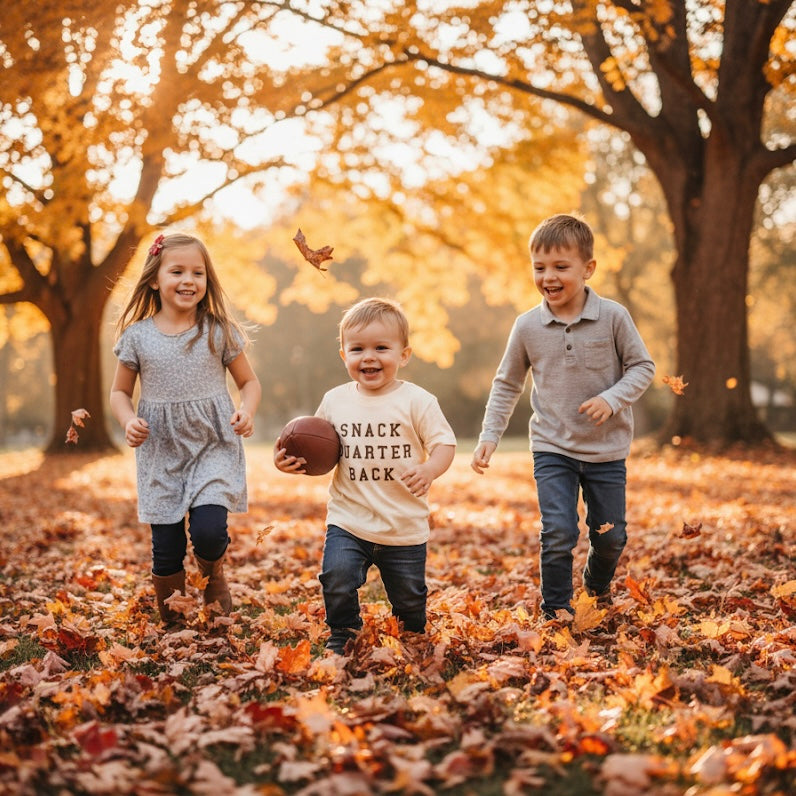 Snack Quarter Back Tee