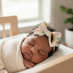 She Sells Seashells Baby Bow