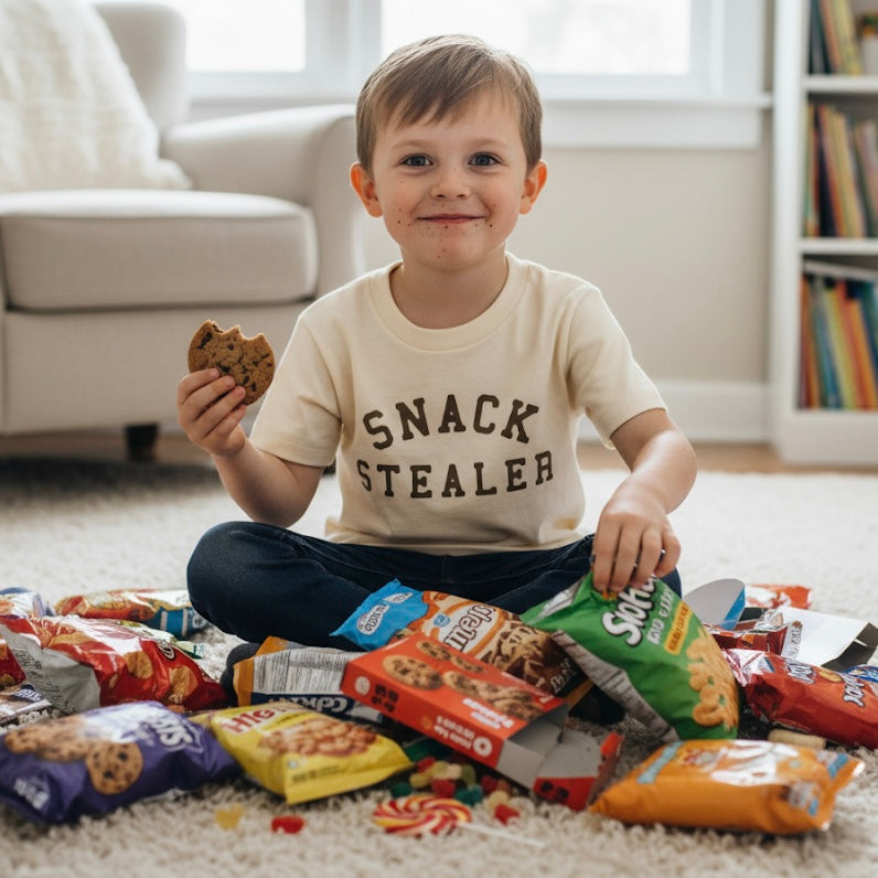 Snack Stealer Tee