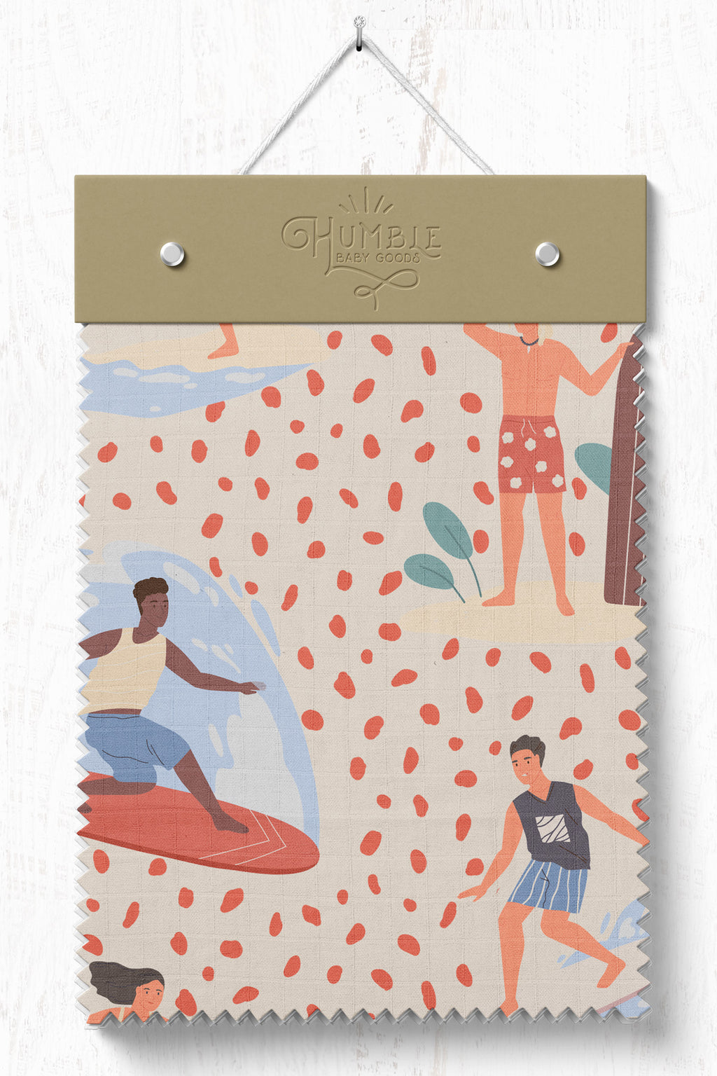 Jumbo Organic Hair Scrunchie