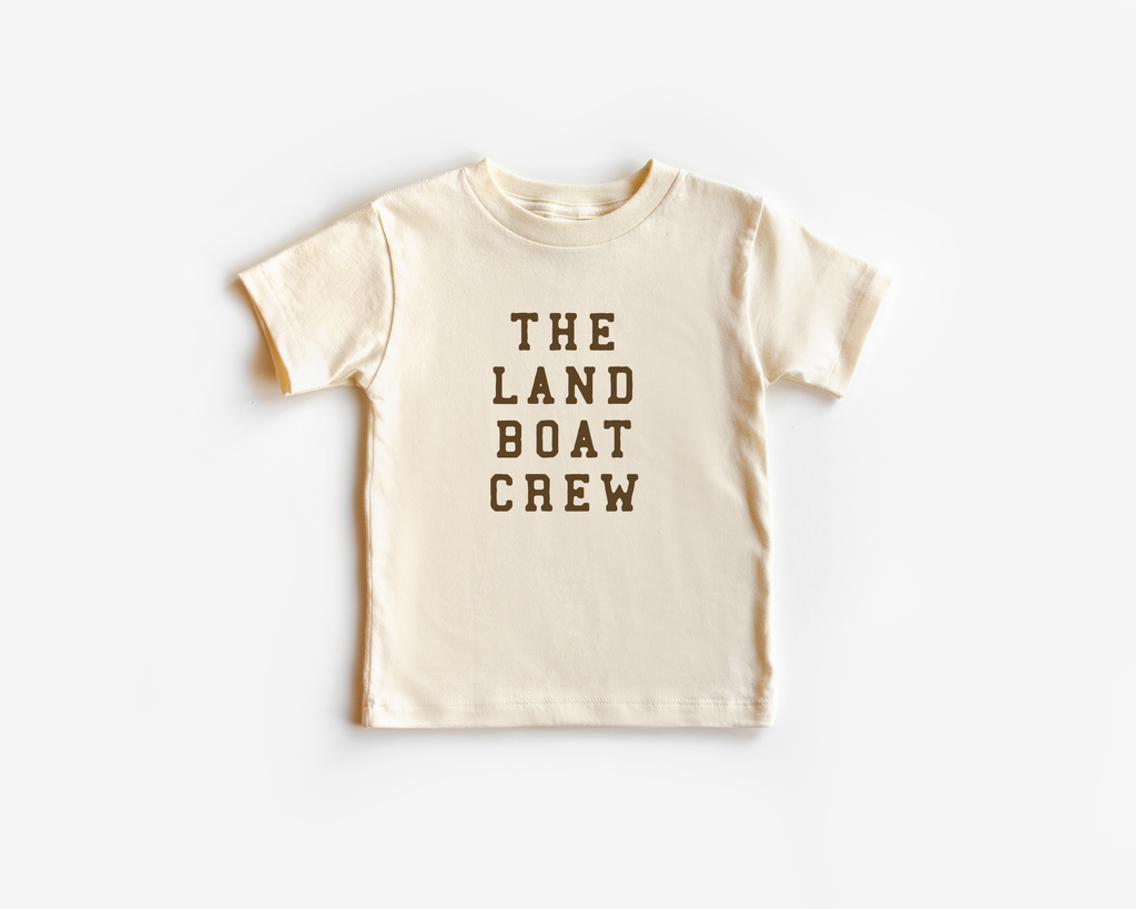 The Land Boat Crew Tee