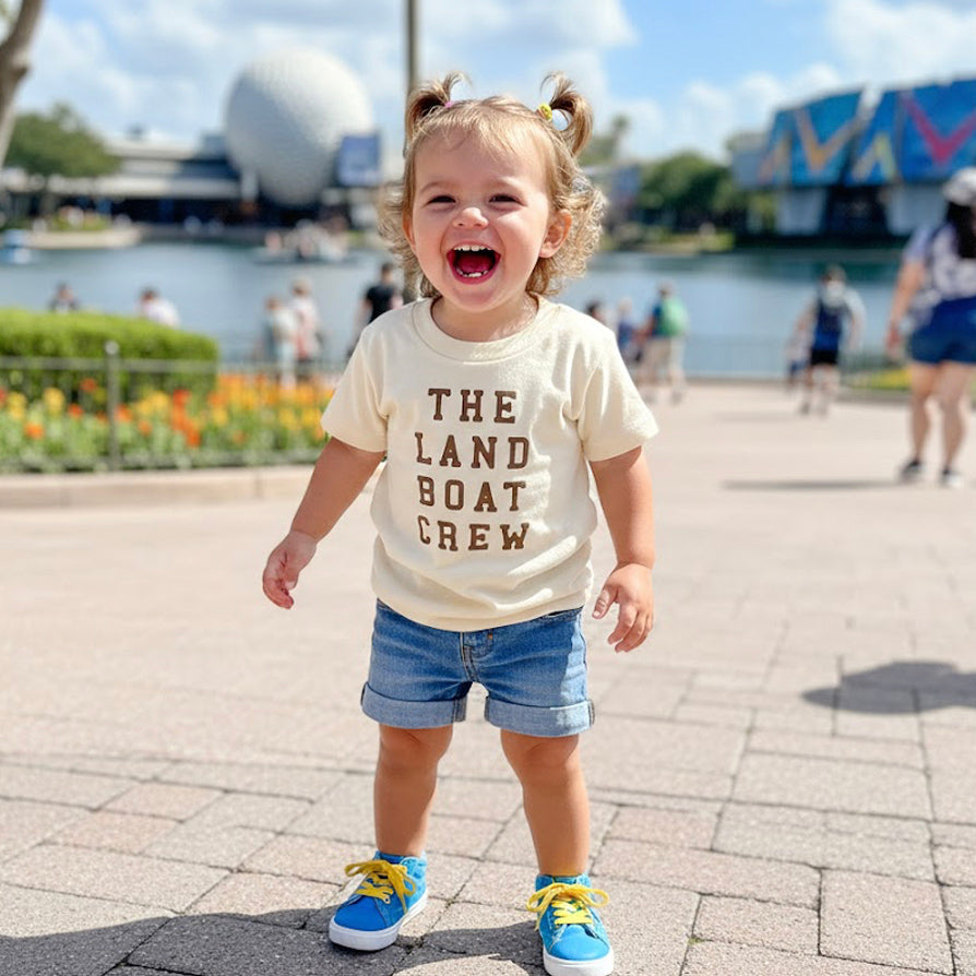 The Land Boat Crew Tee