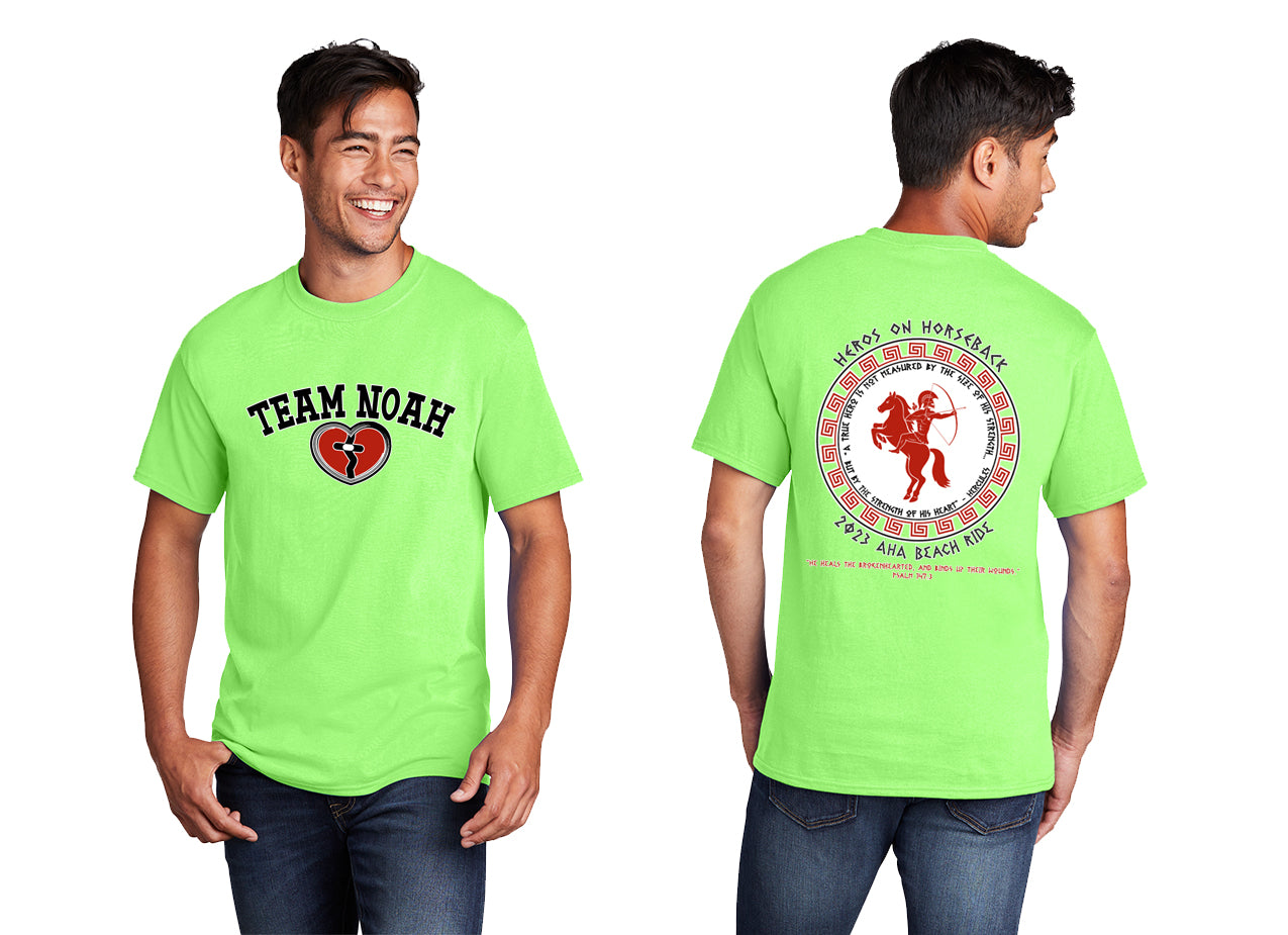 Team Noah 2023 AHA Beach Ride T-Shirt