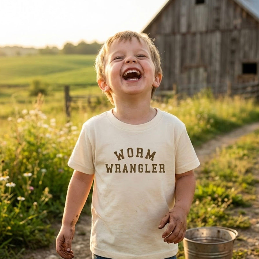 Worm Wrangler Tee