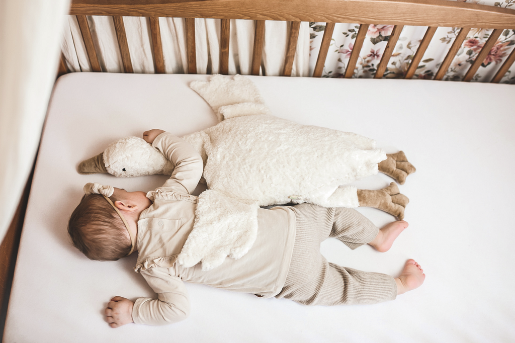 Senger Naturwelt Organic Large Goose | White