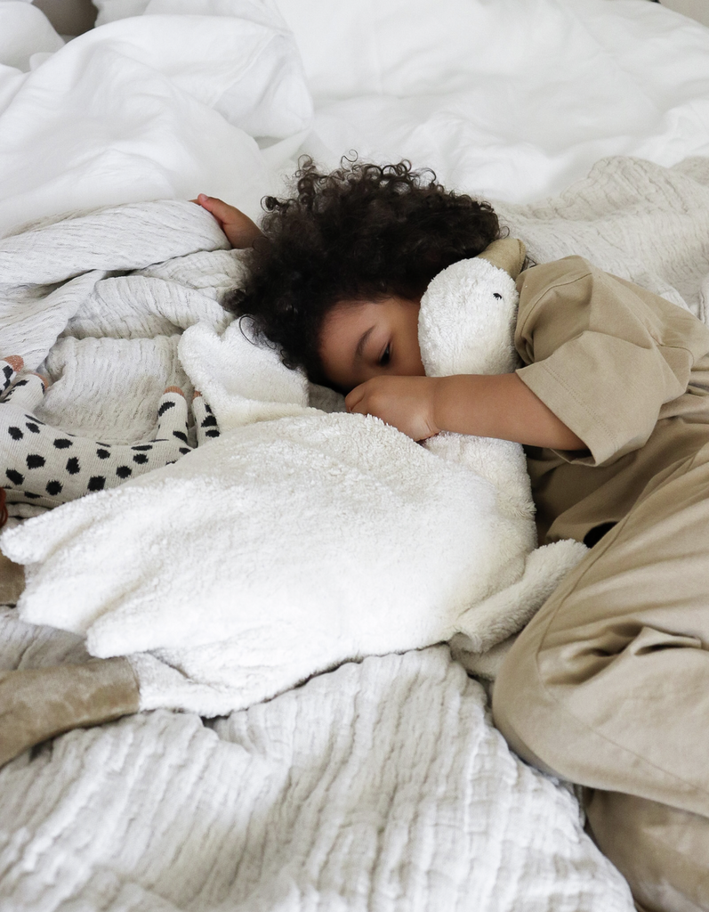 Senger Naturwelt Organic Large Goose | White