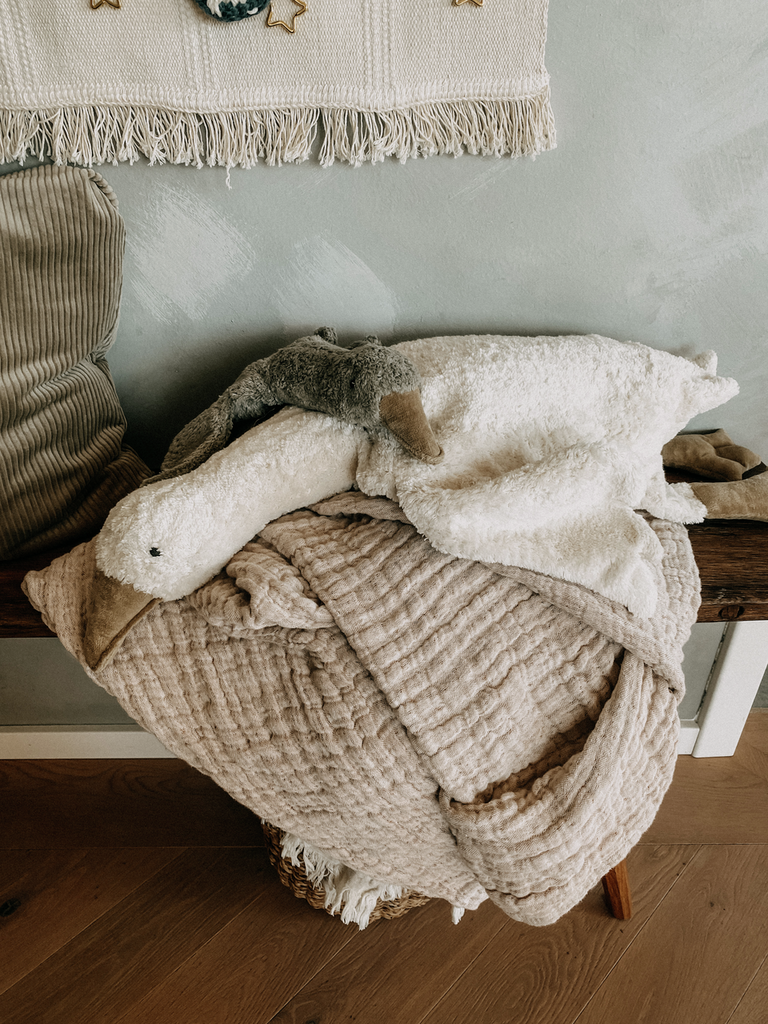 Senger Naturwelt Organic Large Goose | Grey