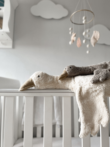Senger Naturwelt Organic Large Goose | White