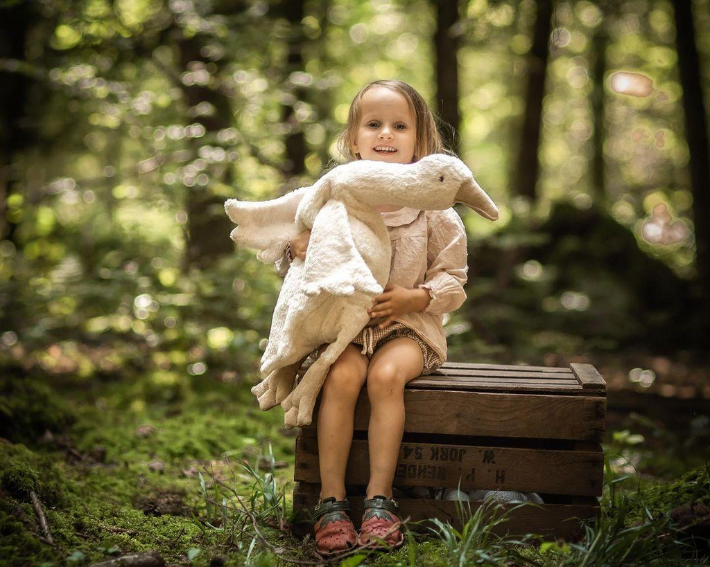 Senger Naturwelt Organic Large Goose | White