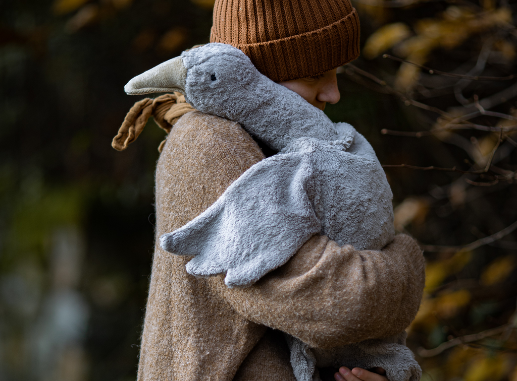 Senger Naturwelt Organic Large Goose | Grey